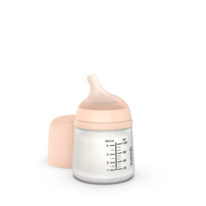 SUAVINEX Zero.Zero Anticolic Bottle 120ml - Fair Skin