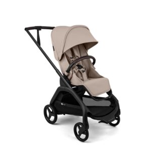 BUGABOO Dragonfly Plus Seat Complete Black - Desert Taupe