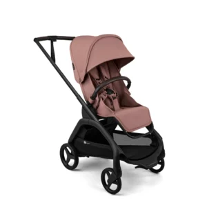 BUGABOO Dragonfly Plus Seat Complete Black - Dusty Pink