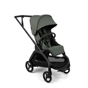 BUGABOO Dragonfly Plus Seat Complete Black - Forest Green