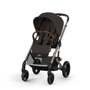 CYBEX BALIOS S Stroller Lux Taupe - Chocolate Brown new